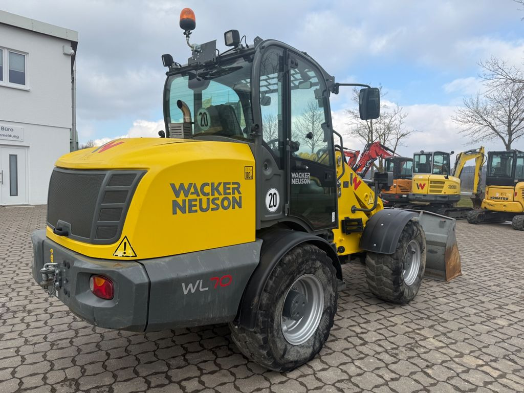 Wacker WL 70, Bj 21, 1625 BH, 122 PS, Schaufel Gabel - اللودر بعجل: صورة 3 Wacker WL 70, Bj 21, 1625 BH, 122 PS, Schaufel Gabel - اللودر بعجل: صورة 3