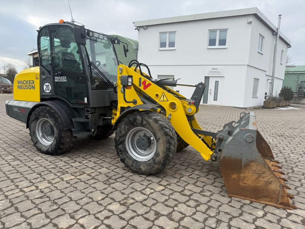 Wacker WL 70, Bj 21, 1625 BH, 122 PS, Schaufel Gabel - اللودر بعجل: صورة 4 Wacker WL 70, Bj 21, 1625 BH, 122 PS, Schaufel Gabel - اللودر بعجل: صورة 4