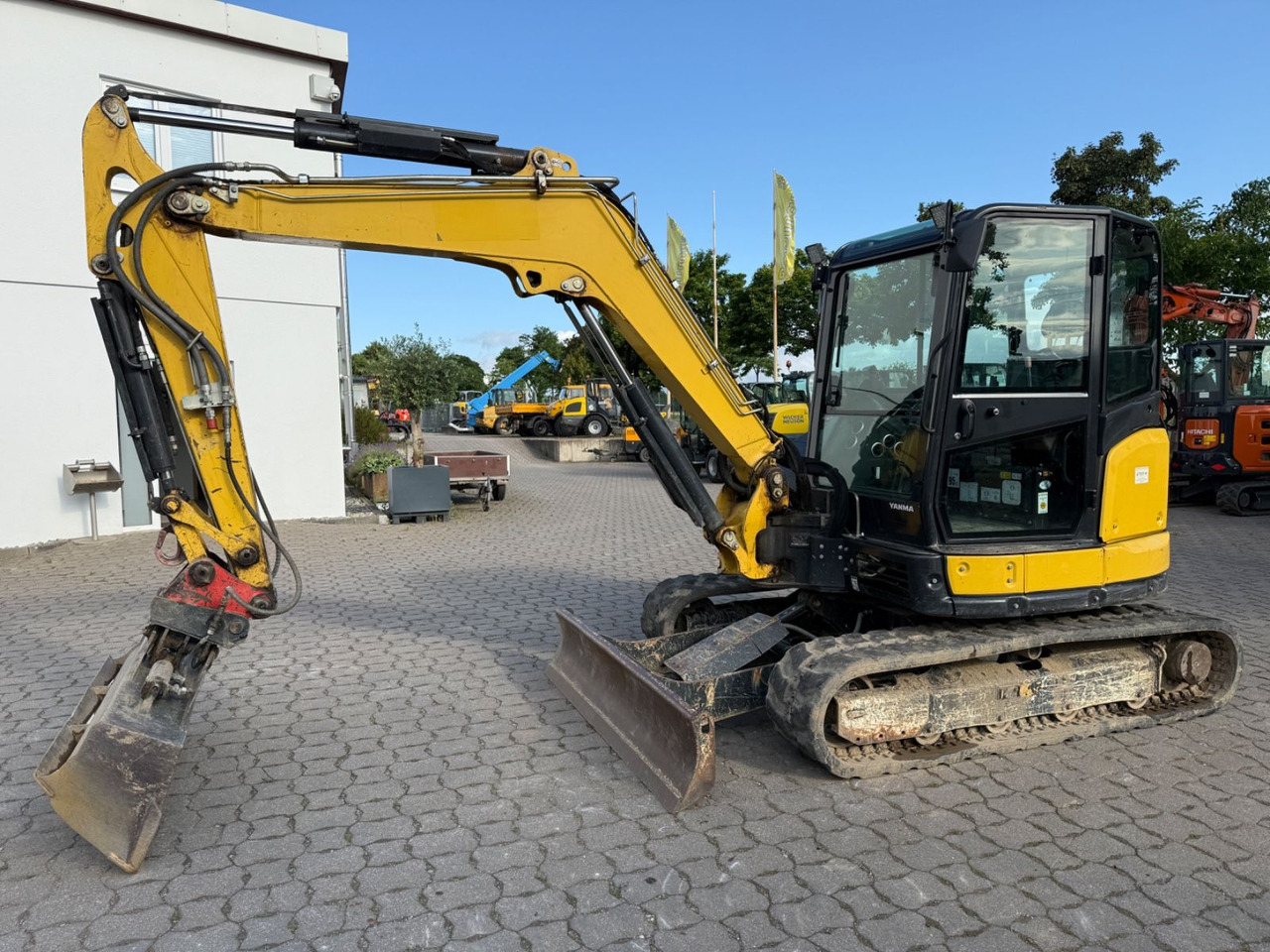 Yanmar SV 60-A, Bj 18, 2050 BH, Klima, MS03, TL - حفارة مُصَّغرة: صورة 1 Yanmar SV 60-A, Bj 18, 2050 BH, Klima, MS03, TL - حفارة مُصَّغرة: صورة 1