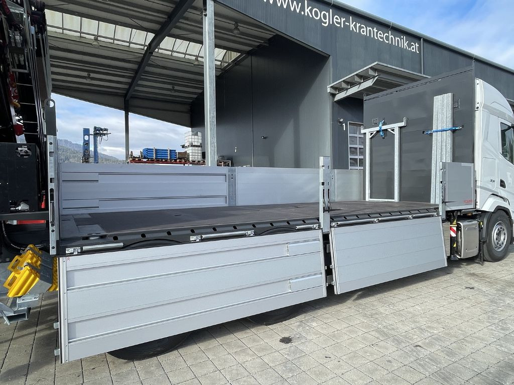 DAF XF 480 FAN Kranwagen / Vorlauf 2026 ! - شاحنات مسطحة, شاحنة كرين: صورة 3 DAF XF 480 FAN Kranwagen / Vorlauf 2026 ! - شاحنات مسطحة, شاحنة كرين: صورة 3