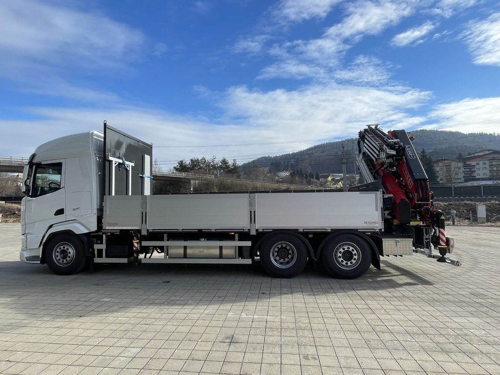 DAF XF 480 FAN Kranwagen / Vorlauf 2026 ! - شاحنات مسطحة, شاحنة كرين: صورة 4 DAF XF 480 FAN Kranwagen / Vorlauf 2026 ! - شاحنات مسطحة, شاحنة كرين: صورة 4