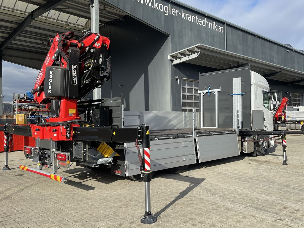 DAF XF 480 FAN Kranwagen / Vorlauf 2026 ! - شاحنات مسطحة, شاحنة كرين: صورة 5 DAF XF 480 FAN Kranwagen / Vorlauf 2026 ! - شاحنات مسطحة, شاحنة كرين: صورة 5