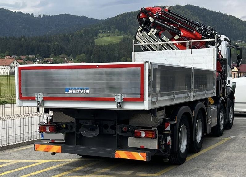 MERCEDES-BENZ Hiab Palfinger Fassi F990-8 JIB-6 - شاحنة كرين: صورة 4 MERCEDES-BENZ Hiab Palfinger Fassi F990-8 JIB-6 - شاحنة كرين: صورة 4