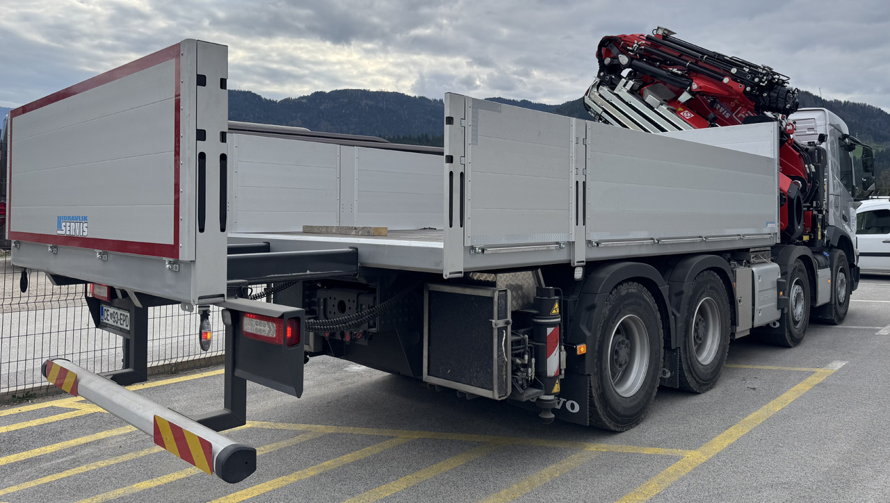 Volvo FMX 500 Fassi F990-8 JIB-6 - شاحنة كرين: صورة 3 Volvo FMX 500 Fassi F990-8 JIB-6 - شاحنة كرين: صورة 3
