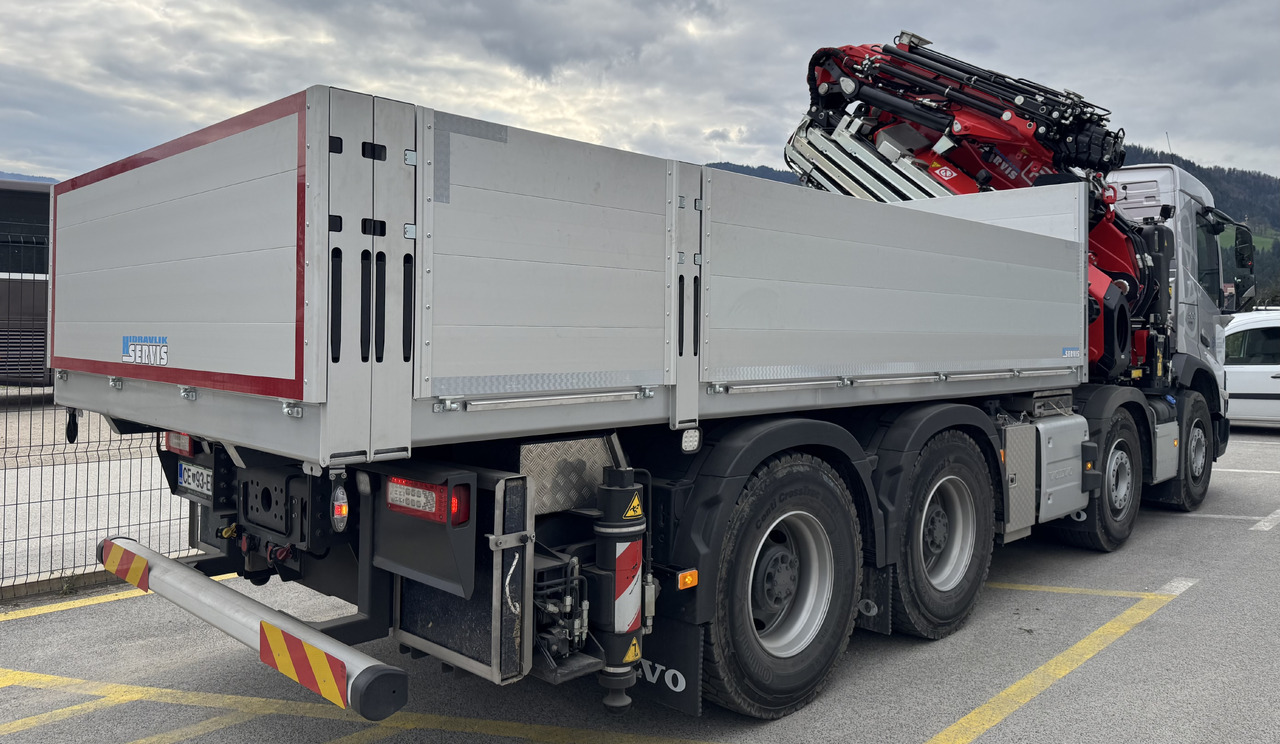 Volvo FMX 500 Fassi F990-8 JIB-6 - شاحنة كرين: صورة 2 Volvo FMX 500 Fassi F990-8 JIB-6 - شاحنة كرين: صورة 2