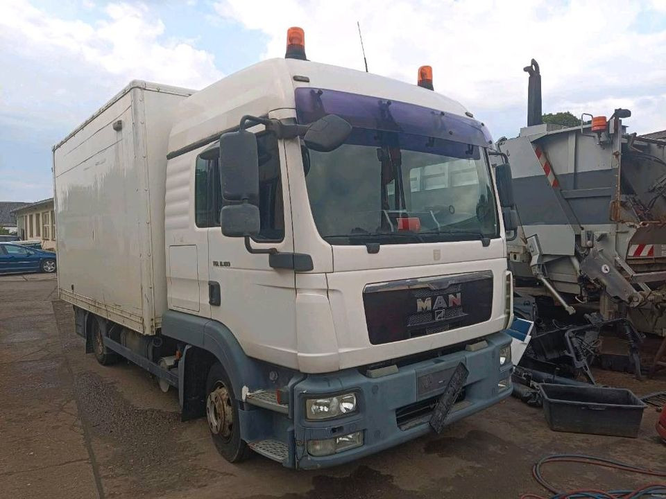 Kabine MAN TGL TGM Fernverkehr - كابينة - شاحنة: صورة 1 Kabine MAN TGL TGM Fernverkehr - كابينة - شاحنة: صورة 1