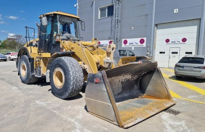 CAT 962H - اللودر بعجل: صورة 1 CAT 962H - اللودر بعجل: صورة 1