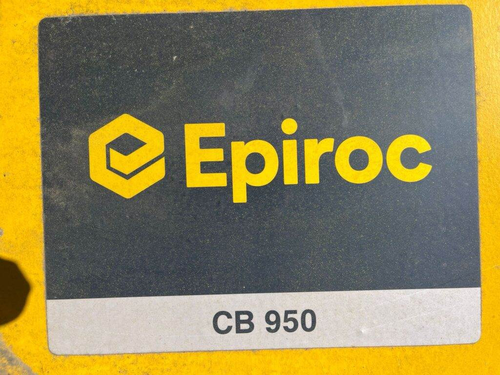 Epiroc Betonabbruchzange CB950 - مقص الهدم - آلات البناء: صورة 4 Epiroc Betonabbruchzange CB950 - مقص الهدم - آلات البناء: صورة 4