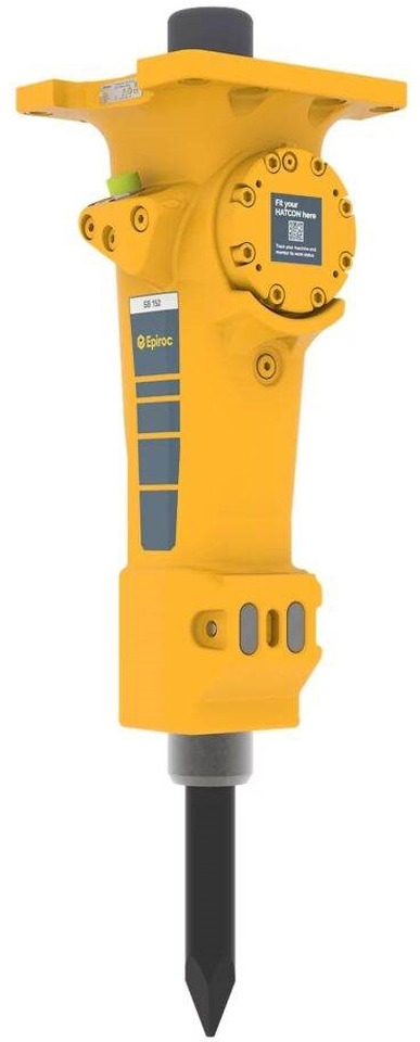 Epiroc Hammer SB152 - معدات البناء: صورة 1 Epiroc Hammer SB152 - معدات البناء: صورة 1