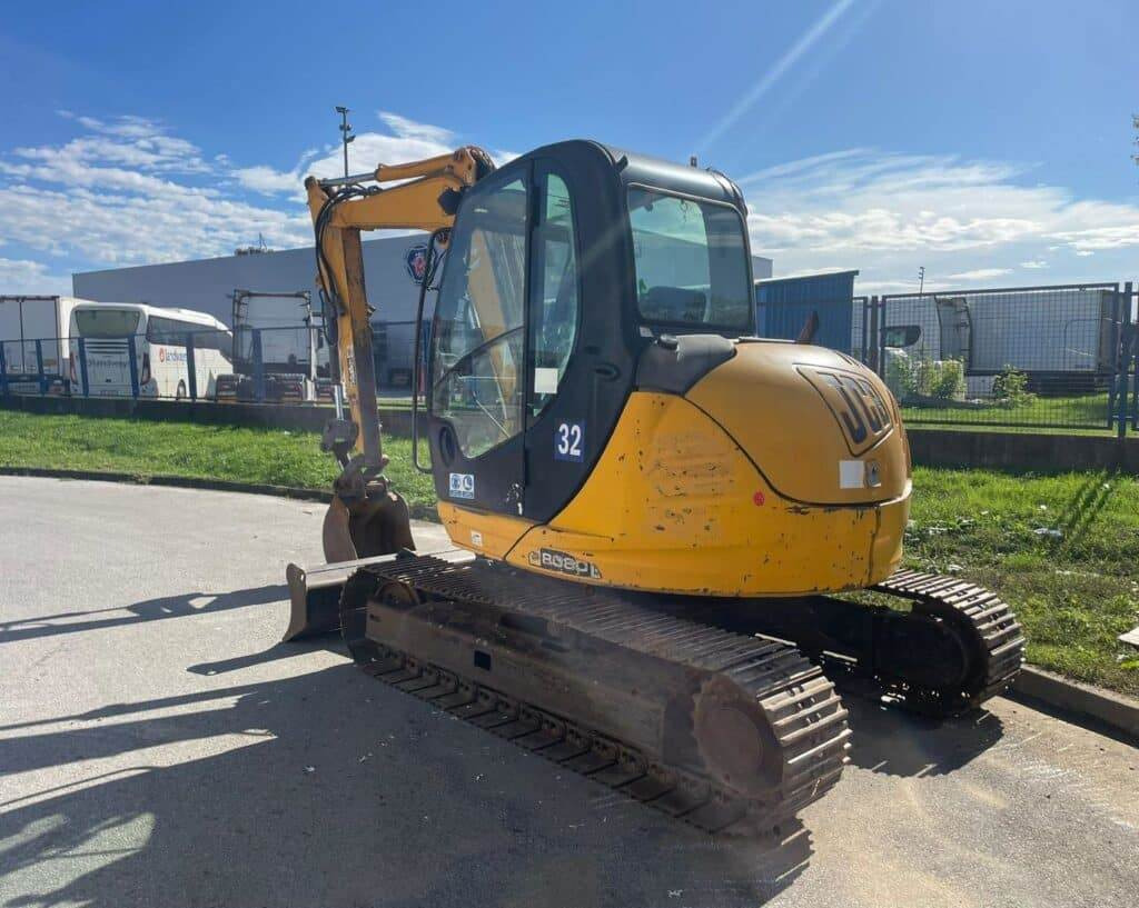 JCB 8080 - حفار زحاف: صورة 3 JCB 8080 - حفار زحاف: صورة 3