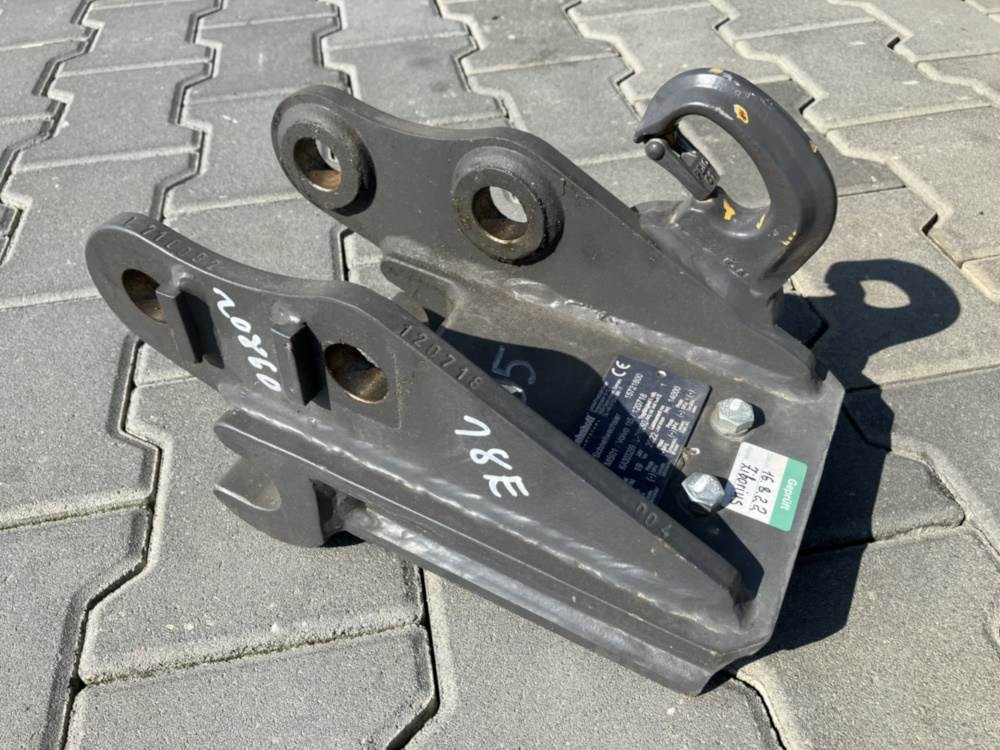 Lehnhoff Schnellwechsler mech. - قارنة توصيل هيدروليكي: صورة 1 Lehnhoff Schnellwechsler mech. - قارنة توصيل هيدروليكي: صورة 1