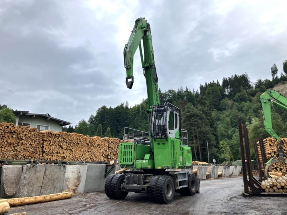 Sennebogen 735E - معالج النفايات: صورة 4 Sennebogen 735E - معالج النفايات: صورة 4
