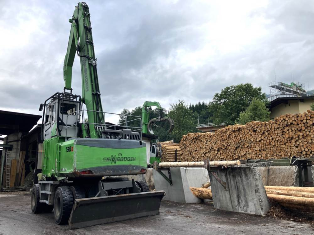 Sennebogen 735E - معالج النفايات: صورة 2 Sennebogen 735E - معالج النفايات: صورة 2