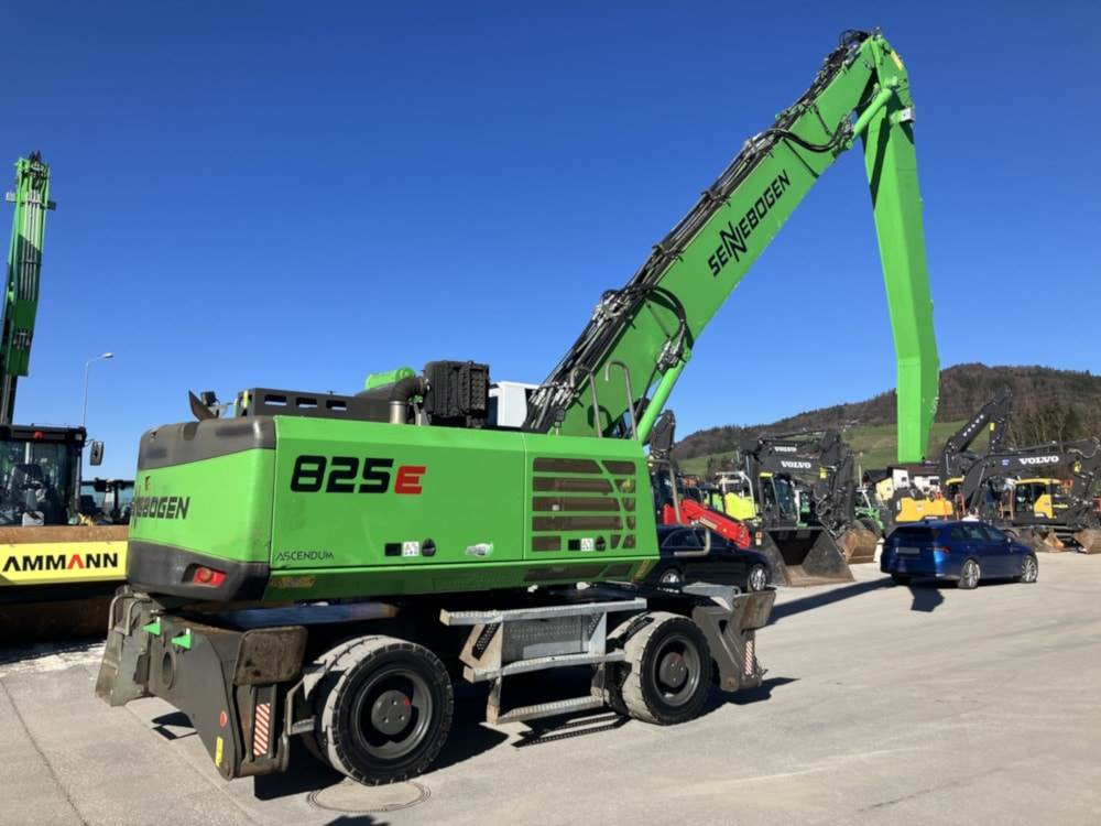 Sennebogen 825E - معالج النفايات: صورة 3 Sennebogen 825E - معالج النفايات: صورة 3