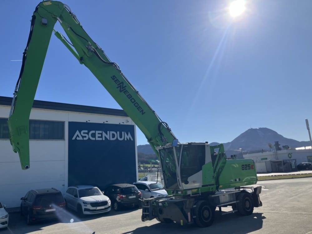 Sennebogen 825E - معالج النفايات: صورة 4 Sennebogen 825E - معالج النفايات: صورة 4