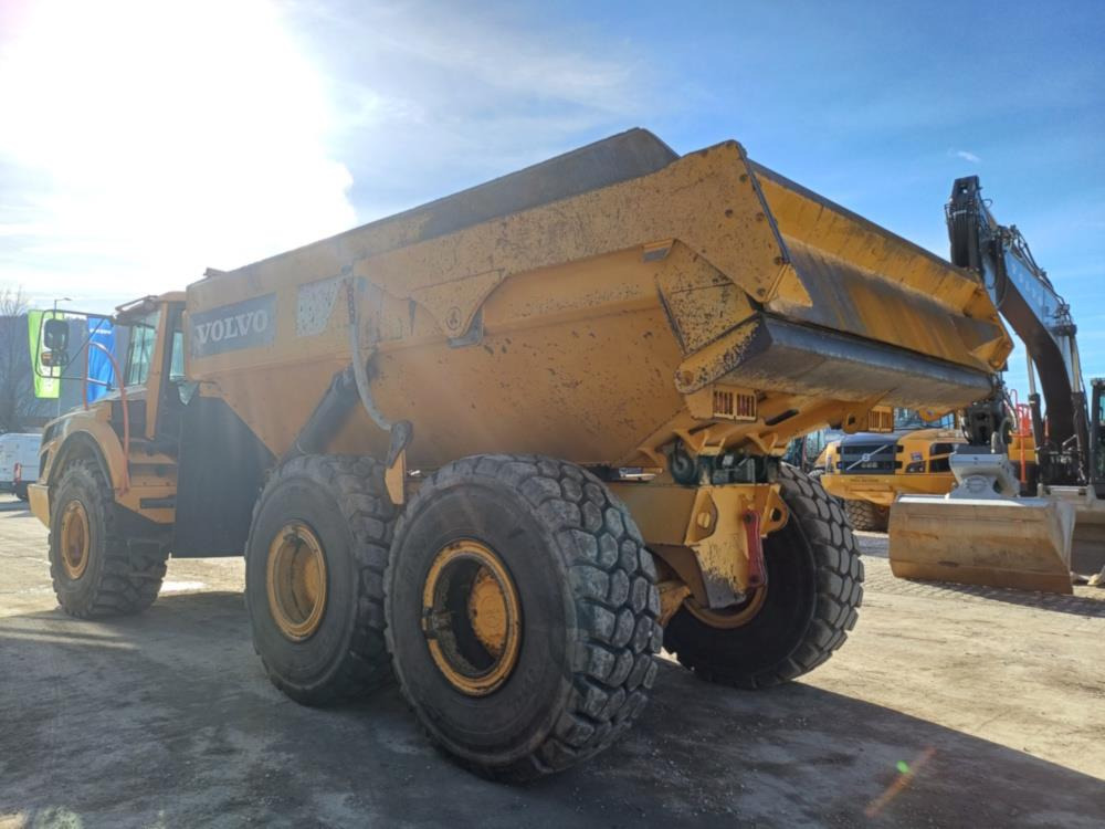 Volvo A25G - شاحنة قلاب مفصلية: صورة 3 Volvo A25G - شاحنة قلاب مفصلية: صورة 3
