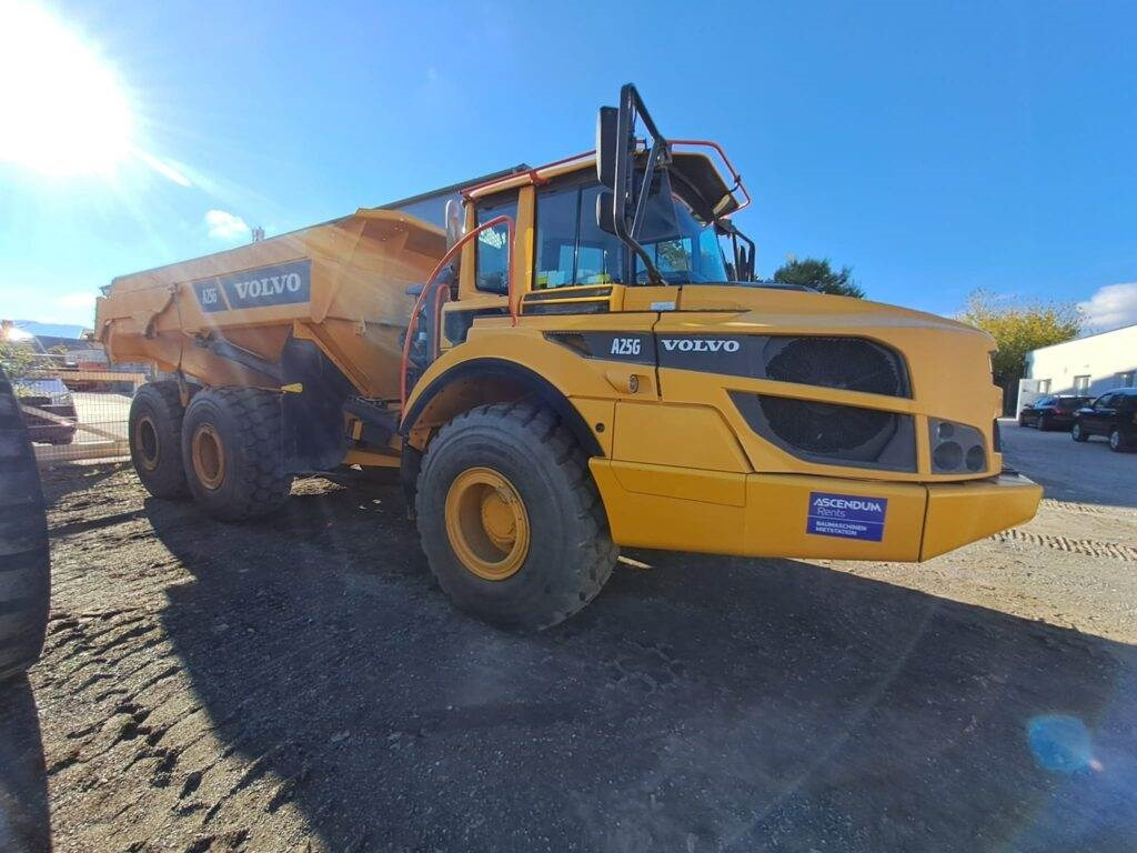 Volvo A25G - شاحنة قلاب مفصلية: صورة 1 Volvo A25G - شاحنة قلاب مفصلية: صورة 1