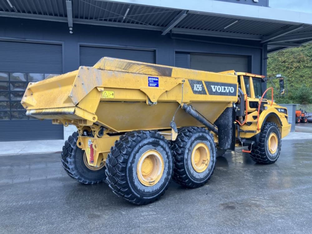 Volvo A25G - شاحنة قلاب مفصلية: صورة 2 Volvo A25G - شاحنة قلاب مفصلية: صورة 2