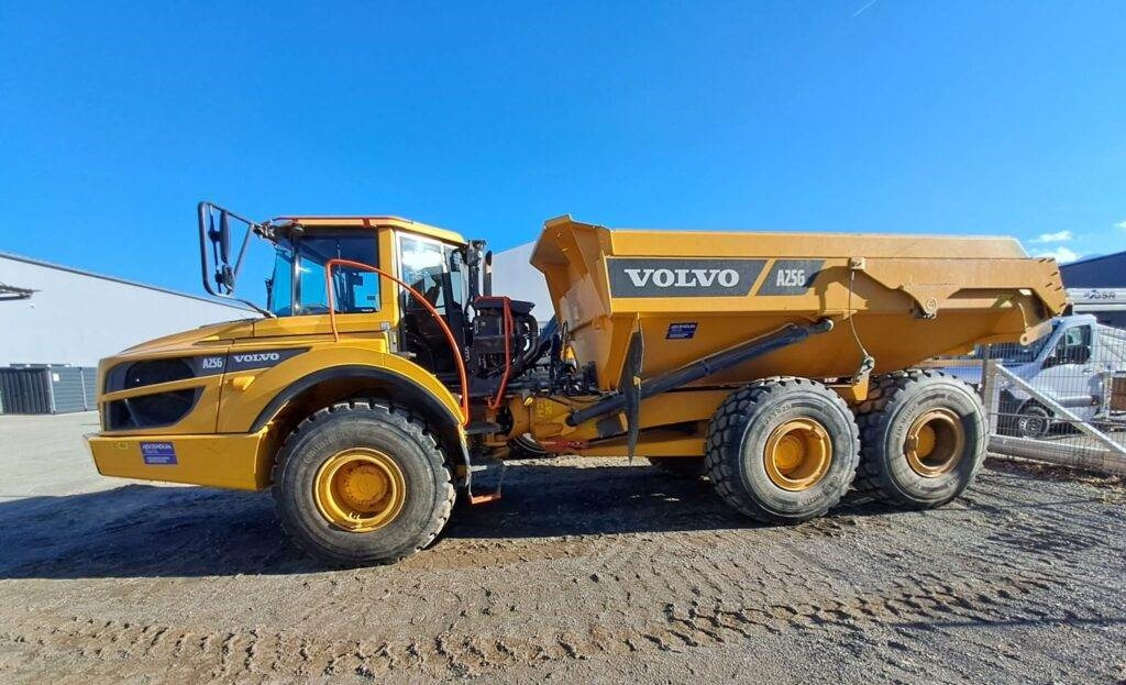 Volvo A25G - شاحنة قلاب مفصلية: صورة 4 Volvo A25G - شاحنة قلاب مفصلية: صورة 4