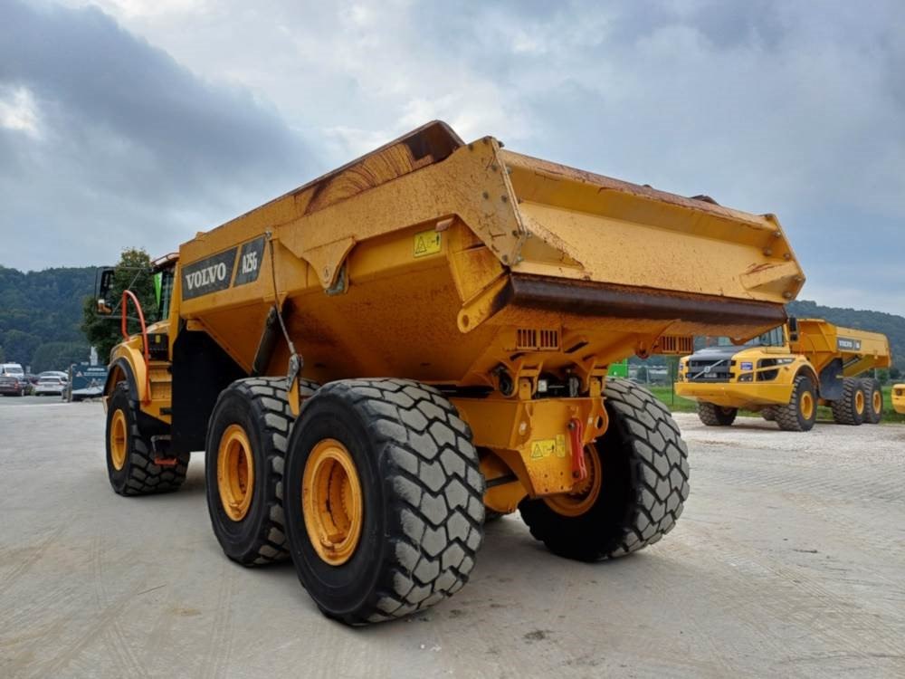 Volvo A25G - شاحنة قلاب مفصلية: صورة 3 Volvo A25G - شاحنة قلاب مفصلية: صورة 3