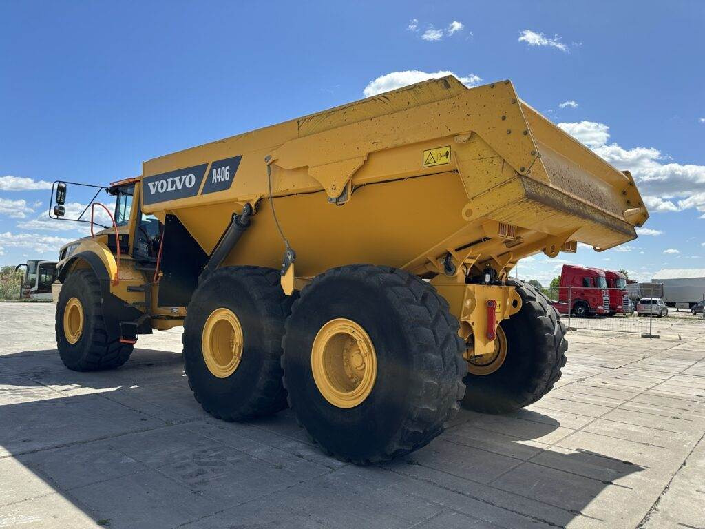 Volvo A40G - شاحنة قلاب مفصلية: صورة 3 Volvo A40G - شاحنة قلاب مفصلية: صورة 3