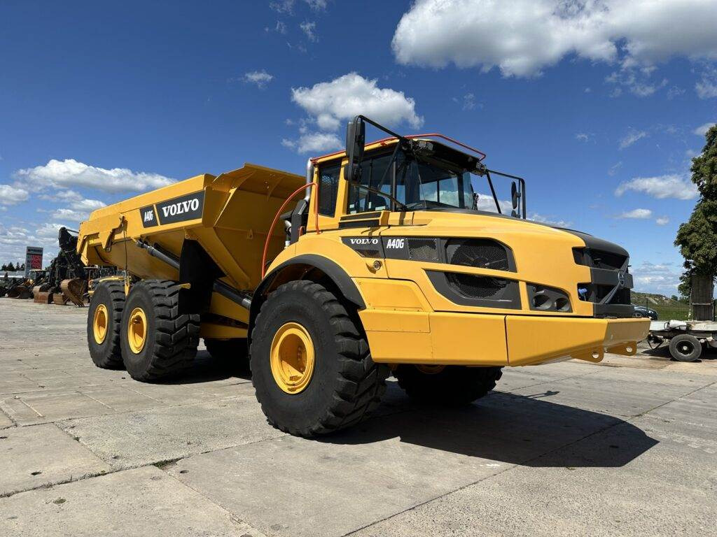 Volvo A40G - شاحنة قلاب مفصلية: صورة 1 Volvo A40G - شاحنة قلاب مفصلية: صورة 1