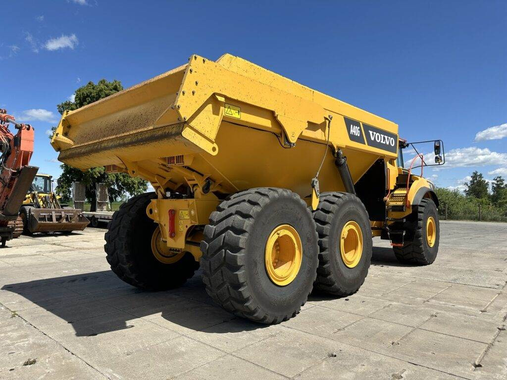 Volvo A40G - شاحنة قلاب مفصلية: صورة 2 Volvo A40G - شاحنة قلاب مفصلية: صورة 2
