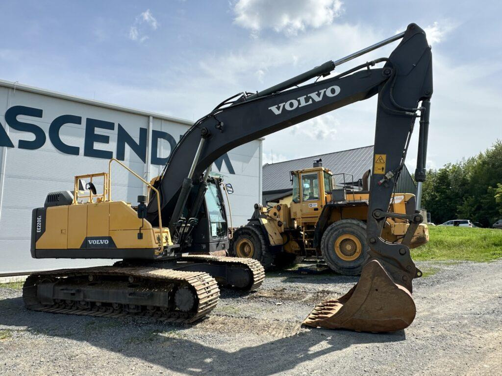 Volvo EC220EL - حفار زحاف: صورة 1 Volvo EC220EL - حفار زحاف: صورة 1