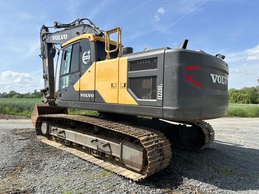 Volvo EC220EL - حفار زحاف: صورة 3 Volvo EC220EL - حفار زحاف: صورة 3