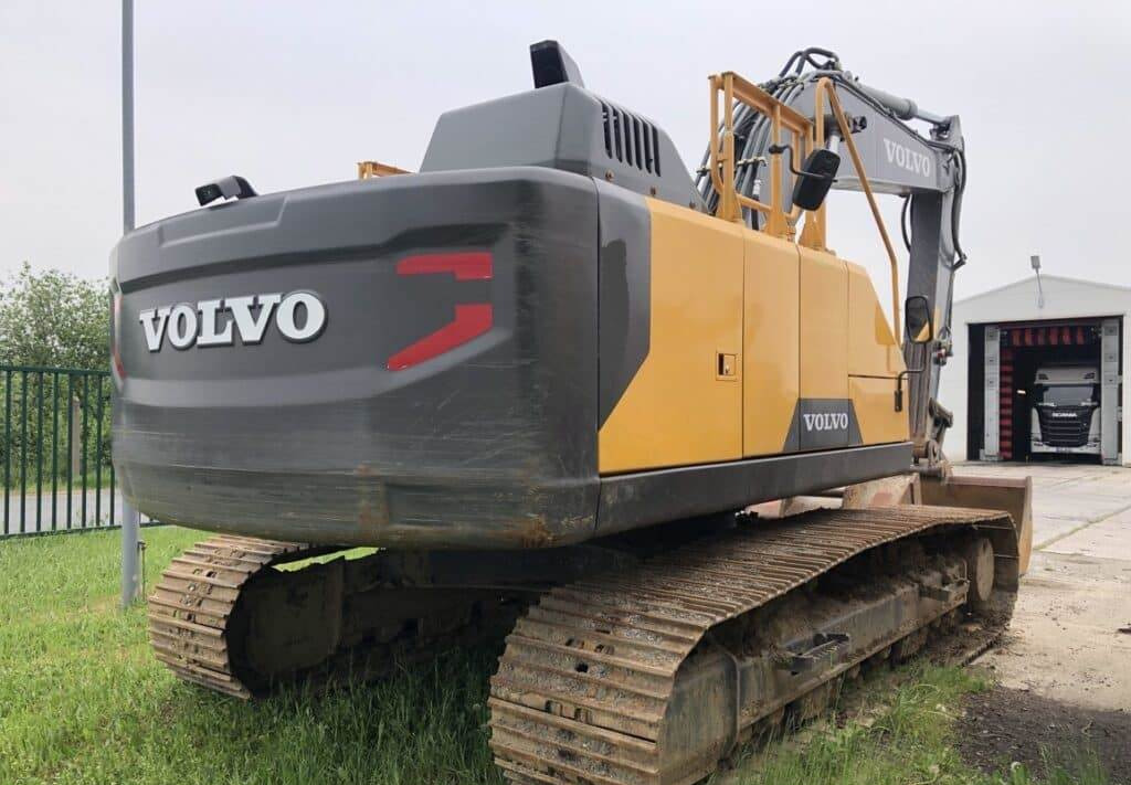 Volvo EC220EL - حفار زحاف: صورة 2 Volvo EC220EL - حفار زحاف: صورة 2