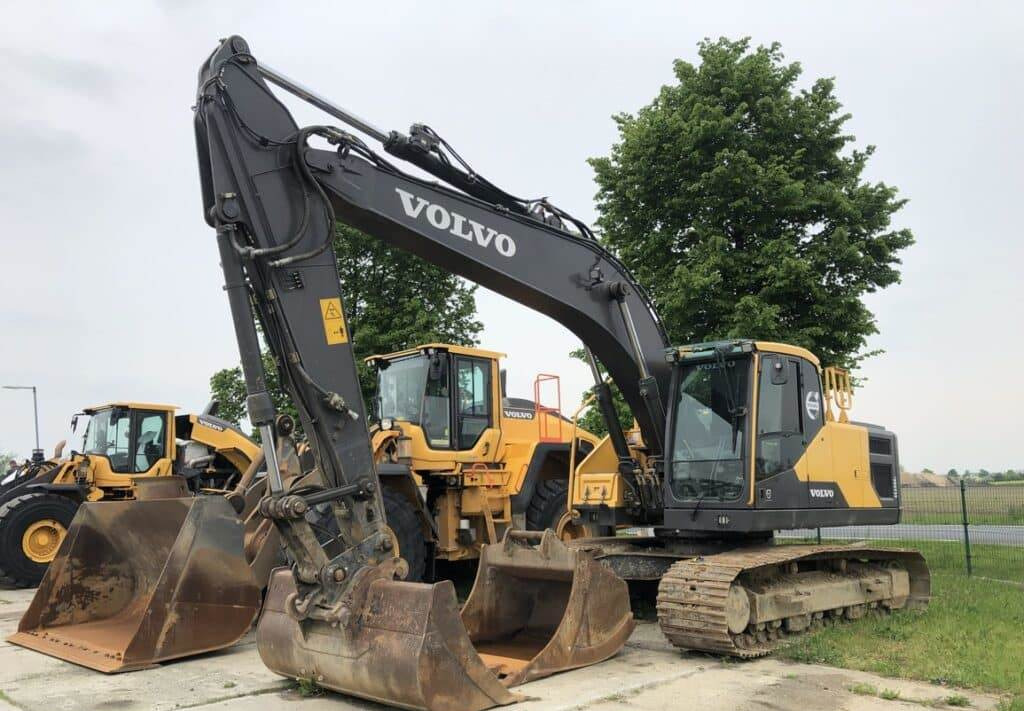 Volvo EC220EL - حفار زحاف: صورة 1 Volvo EC220EL - حفار زحاف: صورة 1