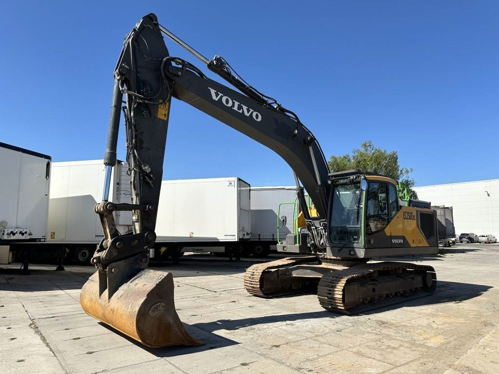Volvo EC250ENL - حفار زحاف: صورة 4 Volvo EC250ENL - حفار زحاف: صورة 4