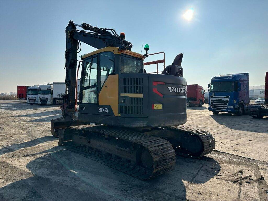 Volvo ECR145EL - حفار زحاف: صورة 3 Volvo ECR145EL - حفار زحاف: صورة 3