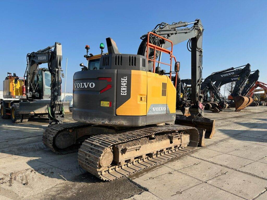 Volvo ECR145EL - حفار زحاف: صورة 2 Volvo ECR145EL - حفار زحاف: صورة 2