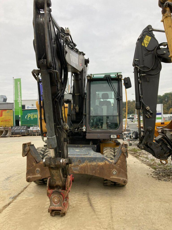 Volvo EW160D - حفارة دولاب: صورة 4 Volvo EW160D - حفارة دولاب: صورة 4