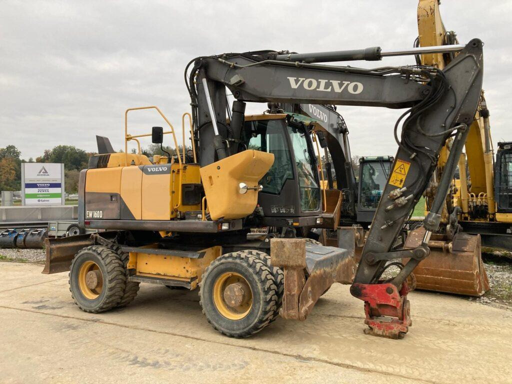 Volvo EW160D - حفارة دولاب: صورة 1 Volvo EW160D - حفارة دولاب: صورة 1