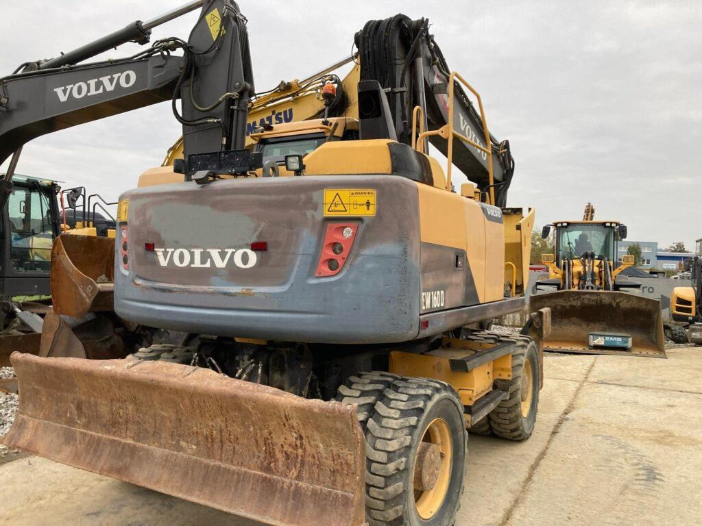 Volvo EW160D - حفارة دولاب: صورة 3 Volvo EW160D - حفارة دولاب: صورة 3