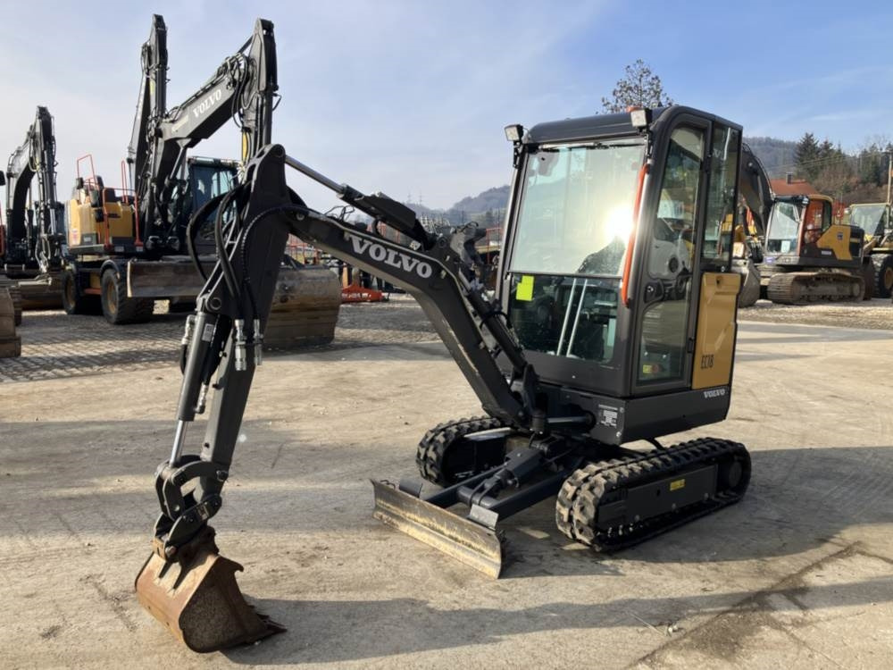 Volvo JEC18E Electric - حفارة مُصَّغرة: صورة 4 Volvo JEC18E Electric - حفارة مُصَّغرة: صورة 4