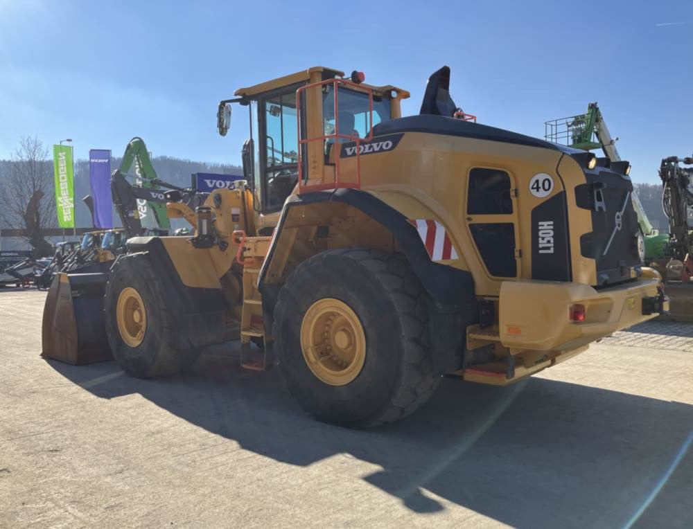 Volvo L150H - اللودر بعجل: صورة 3 Volvo L150H - اللودر بعجل: صورة 3