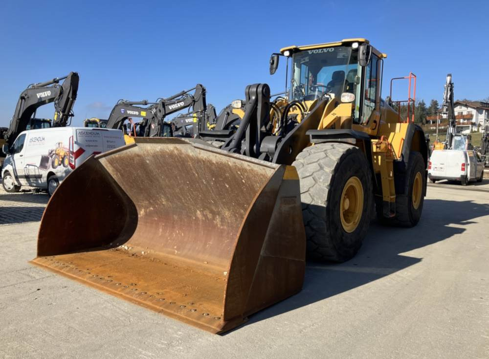 Volvo L150H - اللودر بعجل: صورة 4 Volvo L150H - اللودر بعجل: صورة 4
