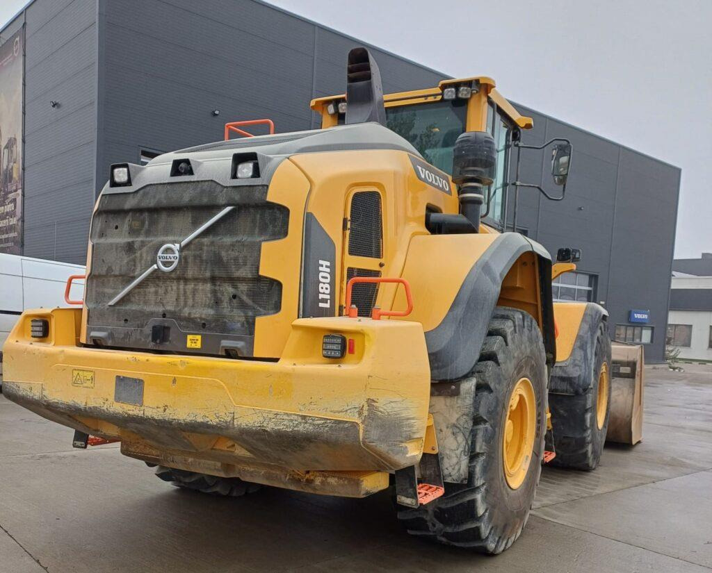 Volvo L180H - اللودر بعجل: صورة 3 Volvo L180H - اللودر بعجل: صورة 3