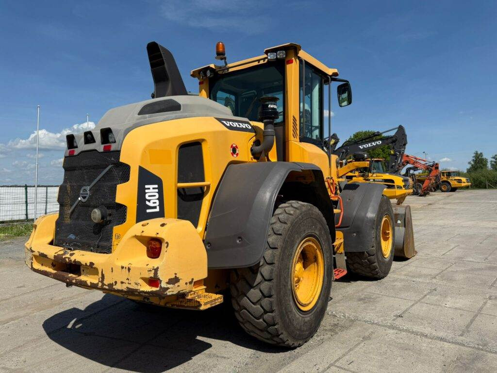 Volvo L60H - اللودر بعجل: صورة 4 Volvo L60H - اللودر بعجل: صورة 4