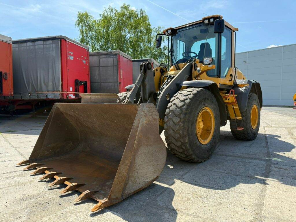 Volvo L60H - اللودر بعجل: صورة 3 Volvo L60H - اللودر بعجل: صورة 3