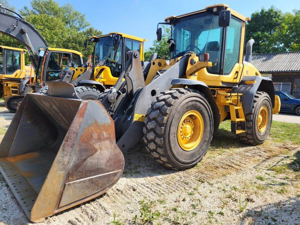 Volvo L70G - اللودر بعجل: صورة 4 Volvo L70G - اللودر بعجل: صورة 4