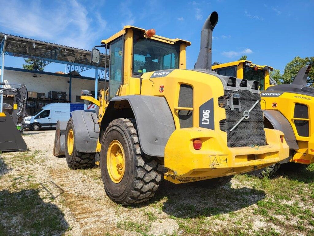Volvo L70G - اللودر بعجل: صورة 2 Volvo L70G - اللودر بعجل: صورة 2