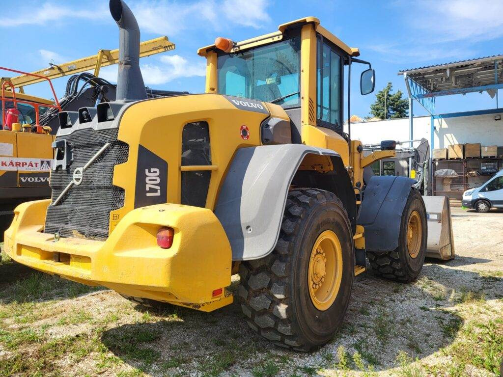 Volvo L70G - اللودر بعجل: صورة 3 Volvo L70G - اللودر بعجل: صورة 3
