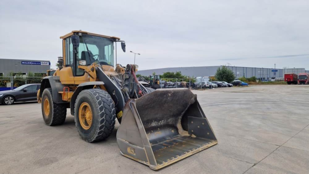 Volvo L70H - اللودر بعجل: صورة 1 Volvo L70H - اللودر بعجل: صورة 1
