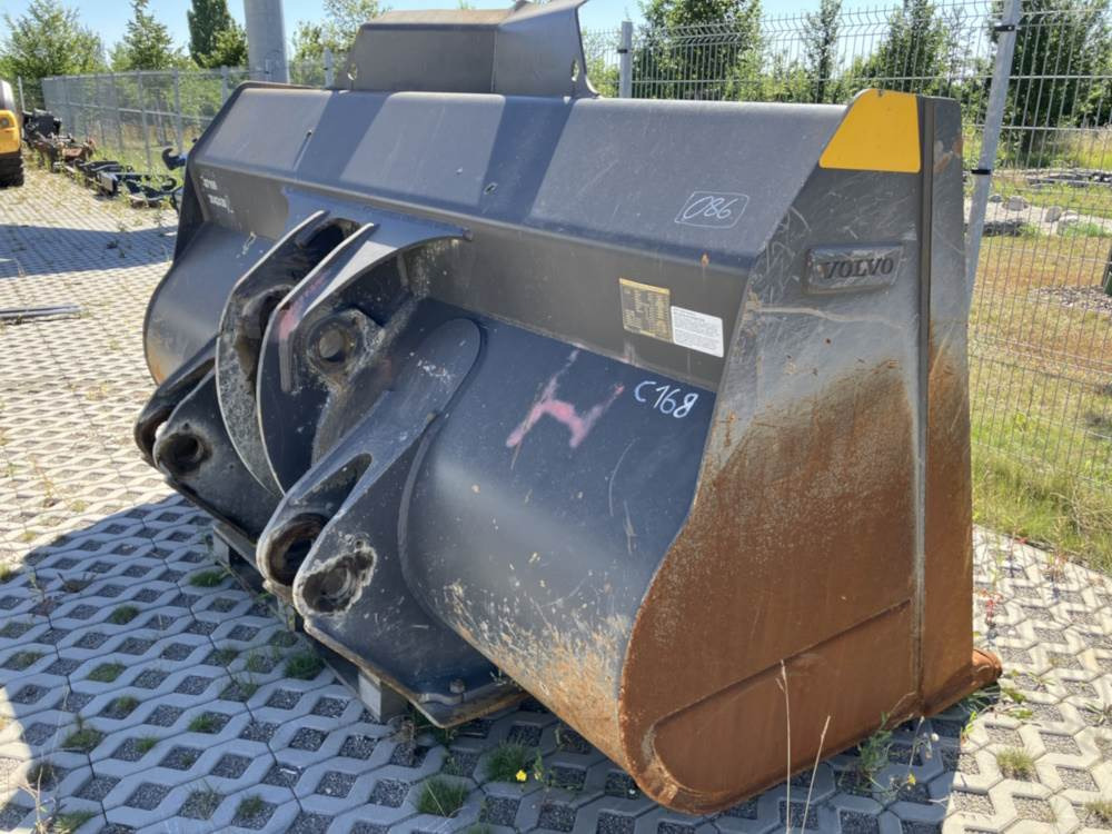 Volvo Schaufel mit Zähnen - Festanbau - بكت: صورة 2 Volvo Schaufel mit Zähnen - Festanbau - بكت: صورة 2