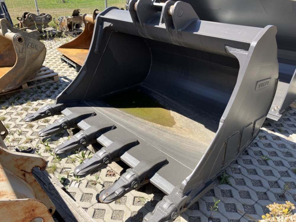 Volvo Tieflöffel mit Zähne S2 - جرافة حفار: صورة 1 Volvo Tieflöffel mit Zähne S2 - جرافة حفار: صورة 1