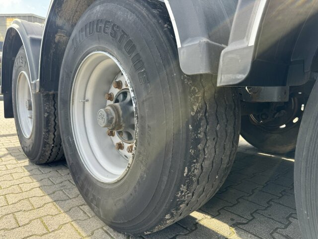 BLUMHARDT SAL.40.24 Holztransporter 3 Achse - مقطورة اخشاب: صورة 5 BLUMHARDT SAL.40.24 Holztransporter 3 Achse - مقطورة اخشاب: صورة 5